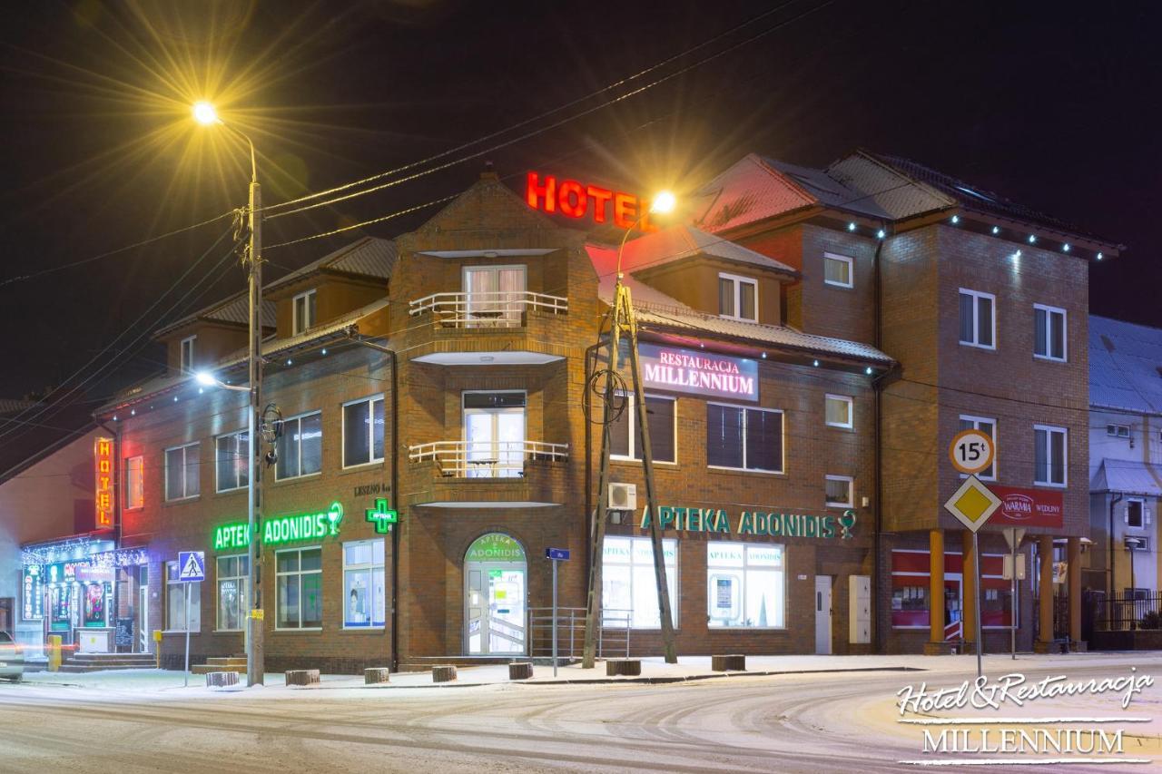 Hotel Millennium Przasnysz Exterior foto